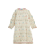 RightFit Traditional Christmas Magnetic Long Sleeve Nightgown