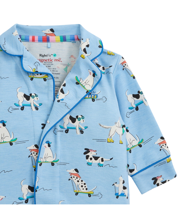 Ruff Riders Classic with a Twist Magnetic Romper