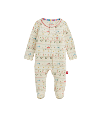 Magnetic Me Traditional Christmas Footie