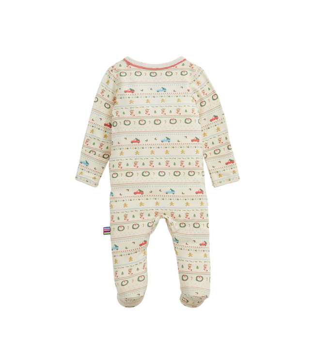 Traditional Christmas Magnetic Footie