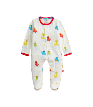Magnetic Me Elmo Modal Footie