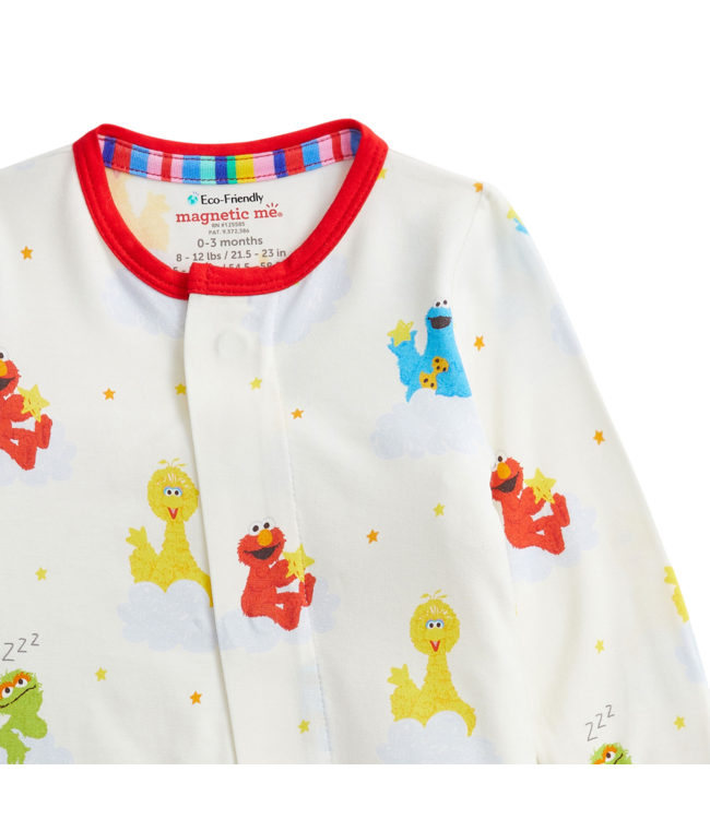 Elmo Modal Magnetic Footie