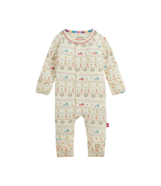 Magnetic Me Traditional Christmas Convertible Coverall