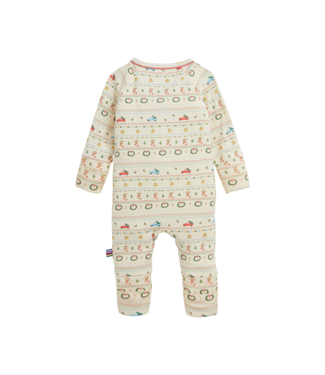 Traditional Christmas Magnetic Convertible Coverall