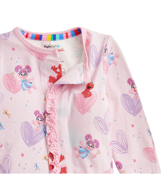 Abby RightFit Ruffle Footie