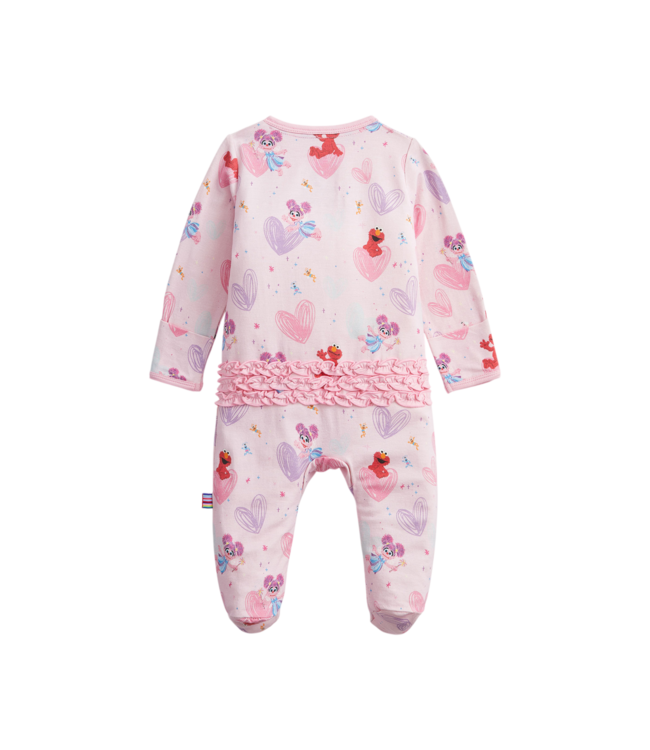 Abby RightFit Ruffle Footie
