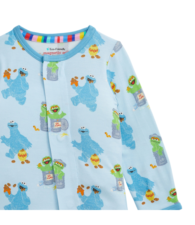 Cookie Monster Modal Magnetic Footie