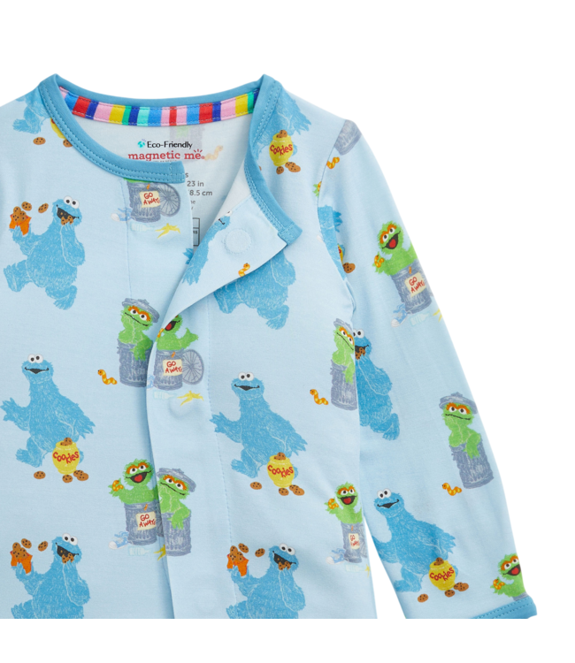 Cookie Monster Modal Magnetic Footie
