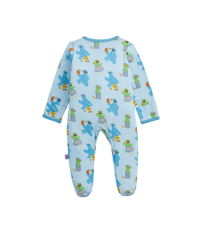 Cookie Monster Modal Magnetic Footie
