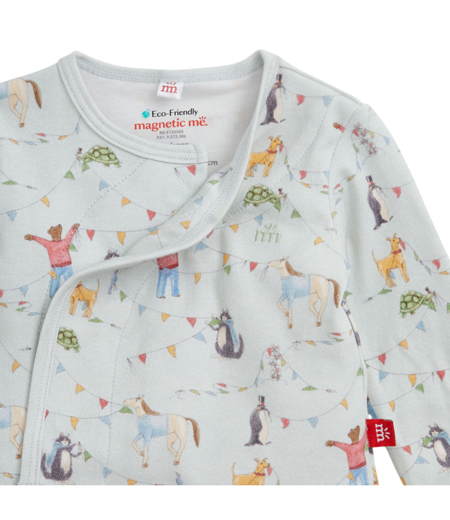 Festival Friends Organic Cotton Kimono Set