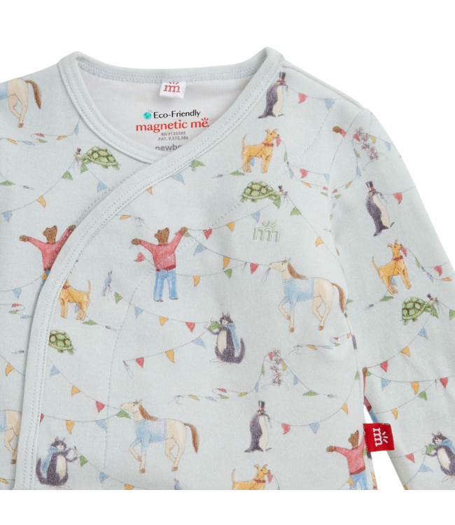 Festival Friends Organic Cotton Kimono Set