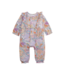 Arabella Modal Magnetic Ruffle Baby Romper