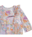 Arabella Modal Magnetic Ruffle Baby Romper