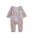 Arabella Modal Magnetic Ruffle Baby Romper