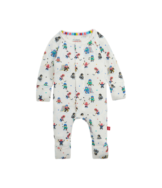 Magnetic Me Mighty Penguins Modal Convertible Coverall