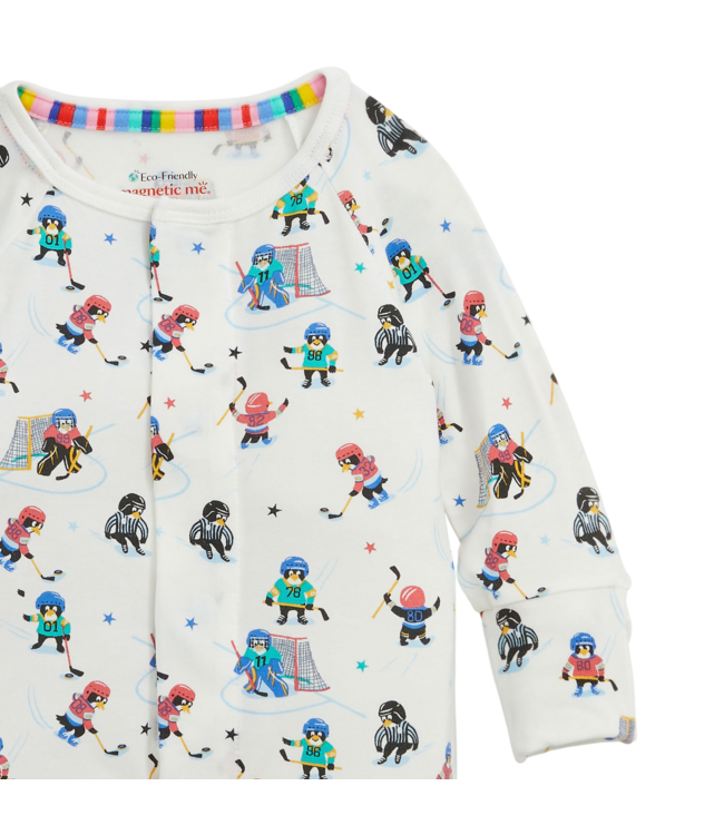 Magnetic Me Mighty Penguins Modal Magnetic Convertible Coverall