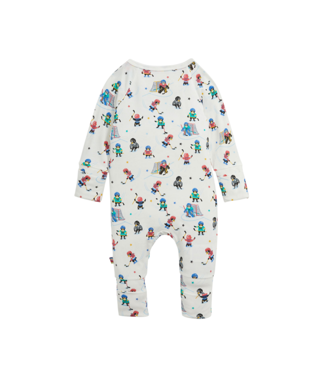 Magnetic Me Mighty Penguins Modal Magnetic Convertible Coverall