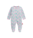 Mistle Bow Waffle Magnetic Footie