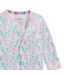 Mistle Bow Waffle Magnetic Footie