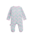 Mistle Bow Waffle Magnetic Footie