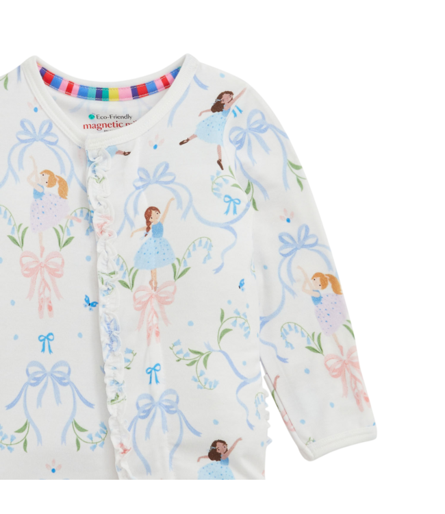Magnetic Me It Takes Tutu Modal Ruffle Magnetic Footie