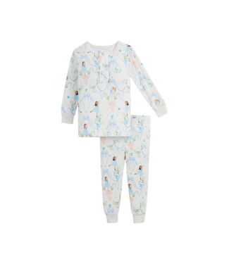 Magnetic Me It Takes Tutu Modal Ruffle L/S Long Pant PJ Set
