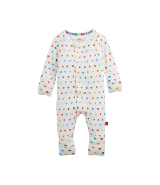 Magnetic Me Branded Heart Modal Convertible Coverall