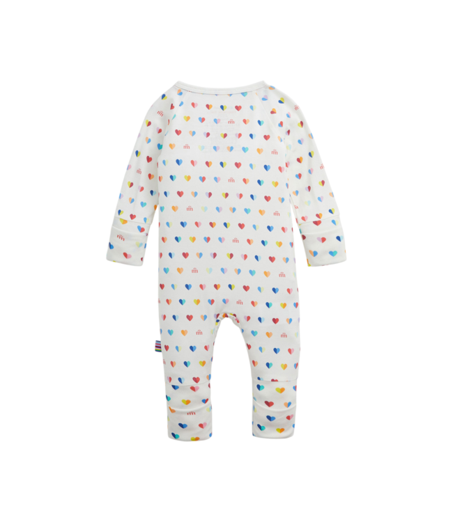 Magnetic Me Branded Heart Modal Magnetic Convertible Coverall