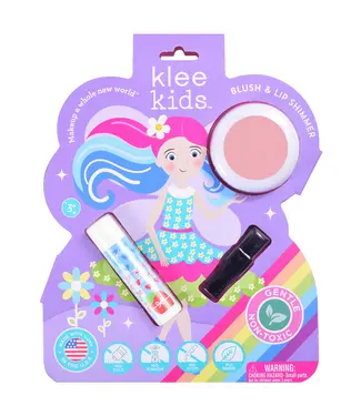 Klee Lyla's Whispers Blush & Lip Shimmer Set