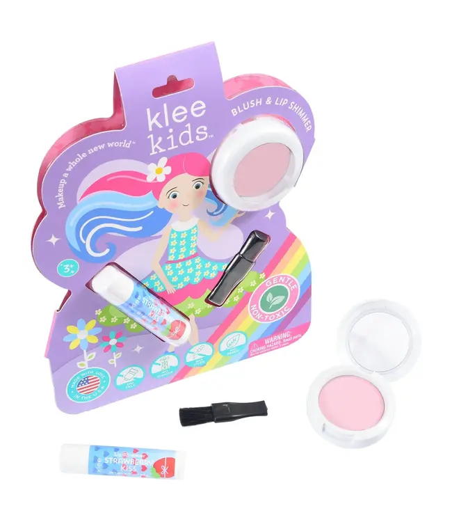 Lyla's Whispers Blush & Lip Shimmer Set