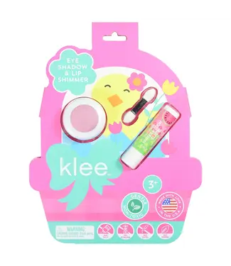 Klee Dewdrop Shimmer Easter Eye Shadow and Lip Shimmer Set
