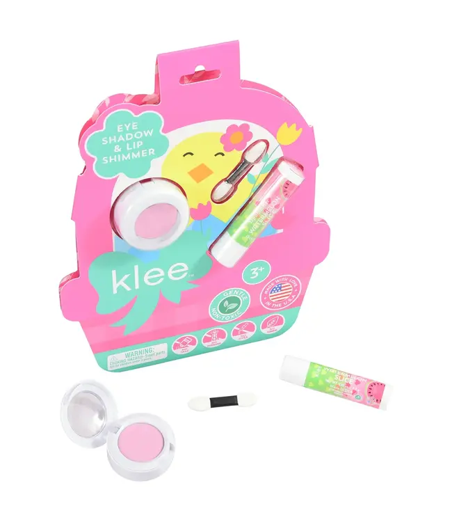 Dewdrop Shimmer Easter Eye Shadow and Lip Shimmer Set