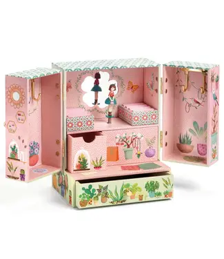 Djeco Treasure Boxes Secret Garden Music Box