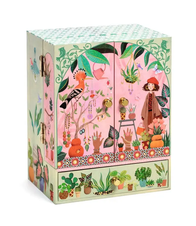 Treasure Boxes Secret Garden Music Box