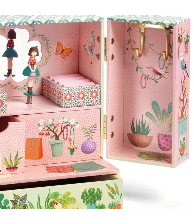 Treasure Boxes Secret Garden Music Box