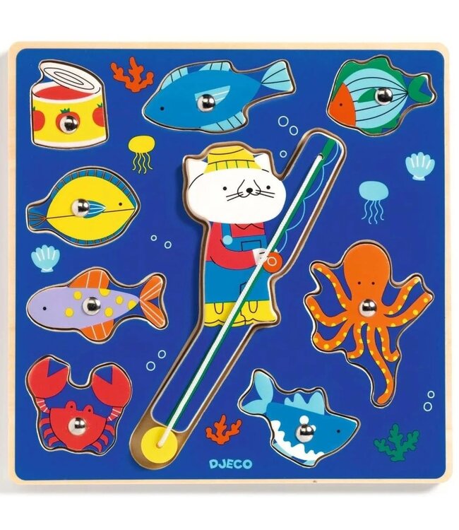 Puzz and Fish Color