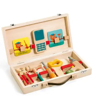 Djeco Role Play Super Bricilo - Tool Set