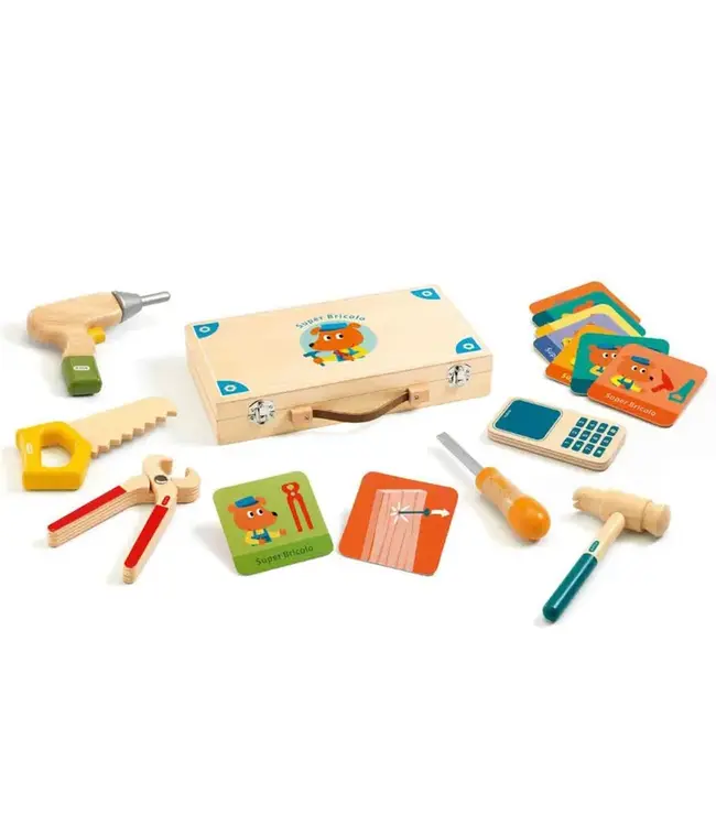 Role Play Super Bricilo - Tool Set