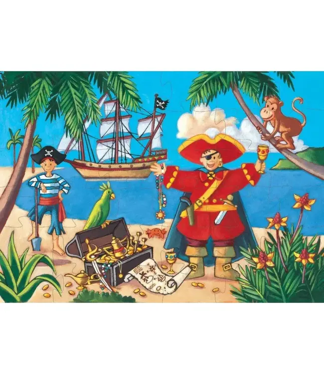 Pirate & Treasure 36 Pc. Puzzle