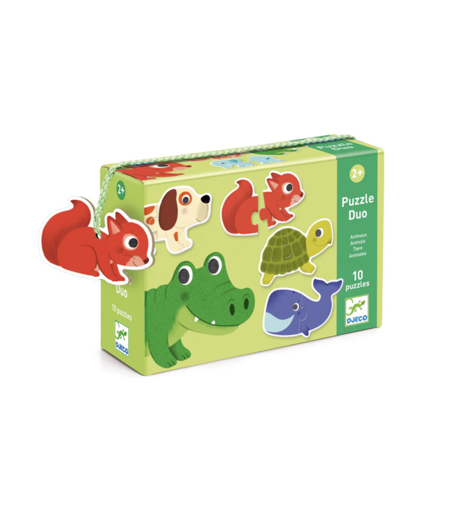 Puzzle Duo Animals