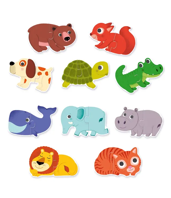 Puzzle Duo Animals