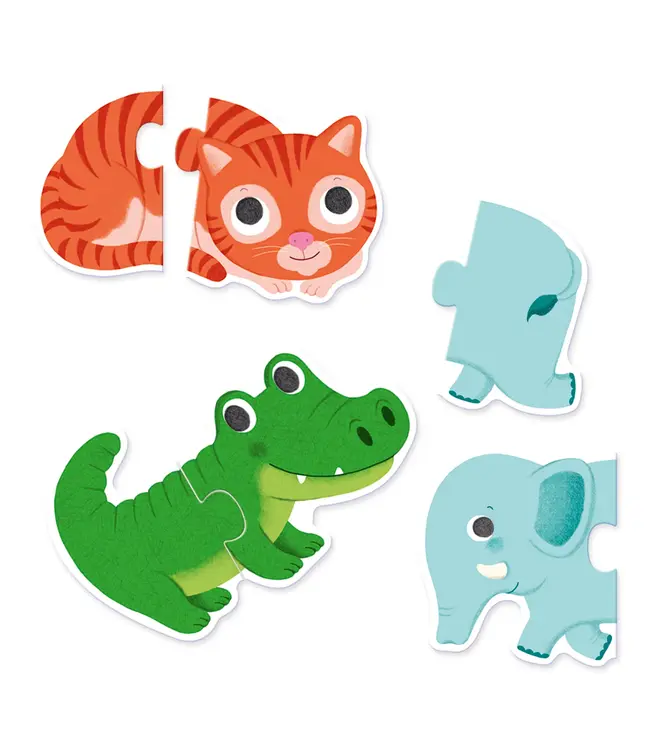Puzzle Duo Animals