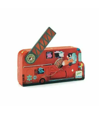 Djeco Mini The Fire Truck