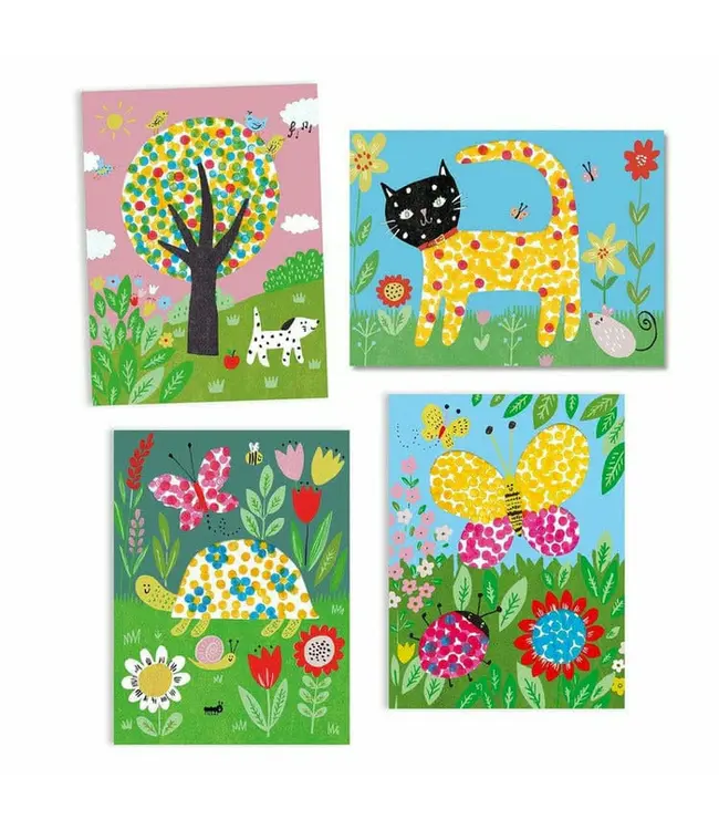 LPA Painting Small Dot  Cat