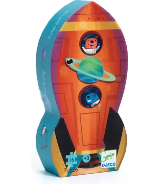 Djeco Mini Spaceship Puzzle