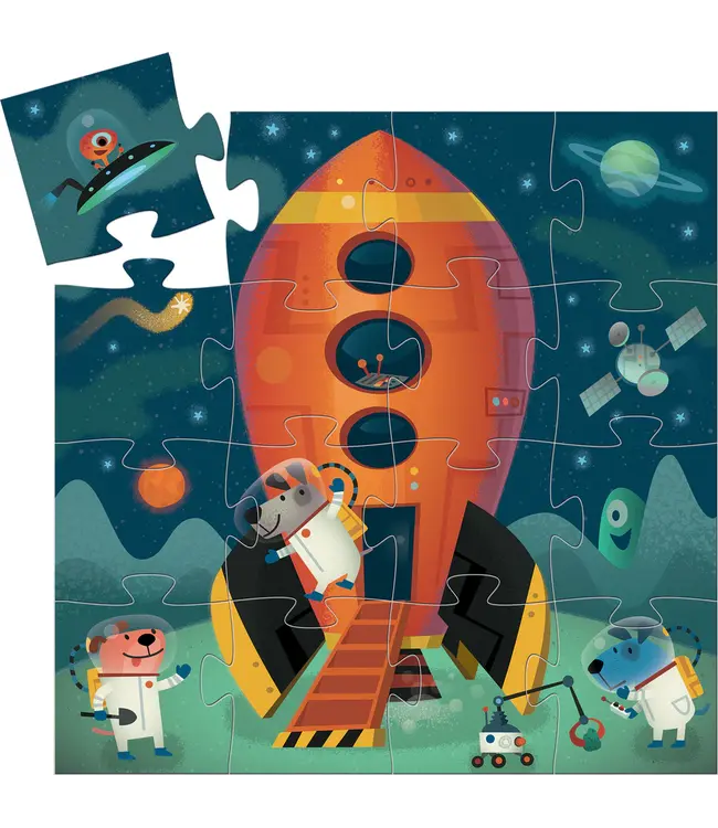 Mini Spaceship Puzzle