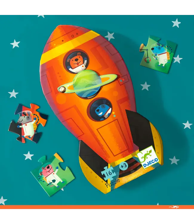 Mini Spaceship Puzzle