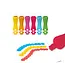 6 Foam Markers