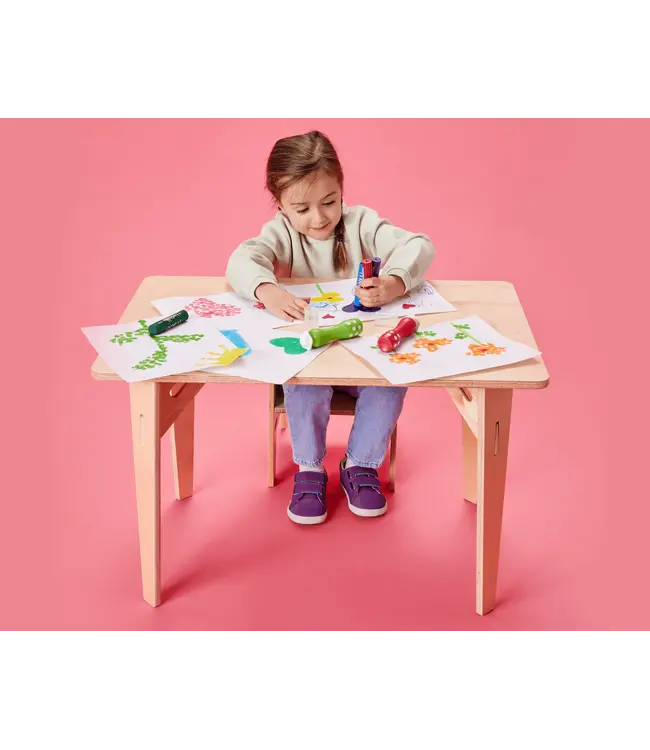 6 Foam Markers