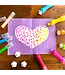 6 Foam Markers